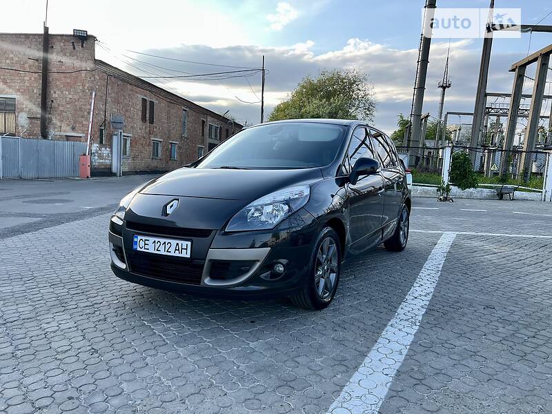 Мінівен Renault Scenic 2009 в Чернівцях