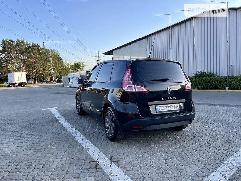 Мінівен Renault Scenic 2009 в Чернівцях