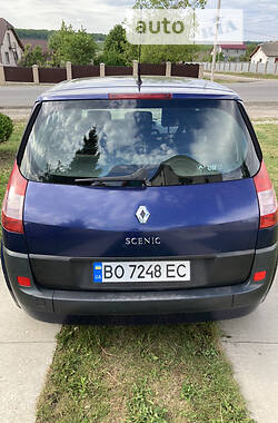 Минивэн Renault Scenic 2003 в Бучаче