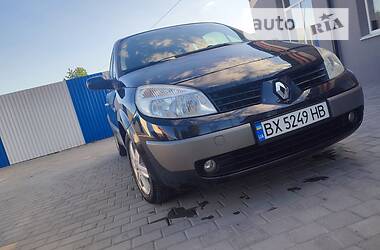 Минивэн Renault Scenic 2004 в Чемеровцах