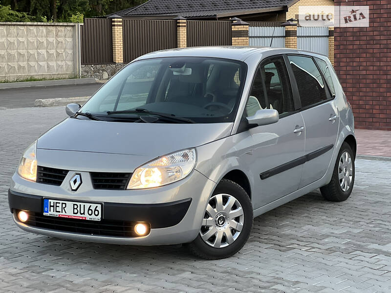 Мінівен Renault Scenic 2006 в 