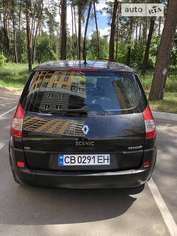 Минивэн Renault Scenic 2007 в Чернигове