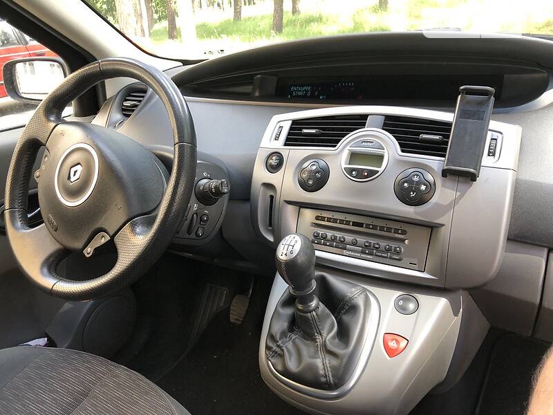 Минивэн Renault Scenic 2007 в Чернигове
