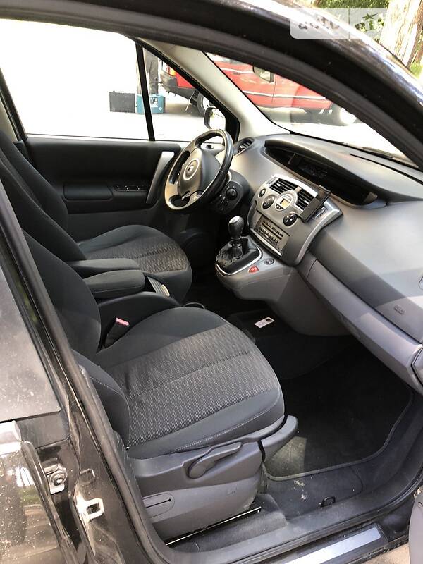 Минивэн Renault Scenic 2007 в Чернигове