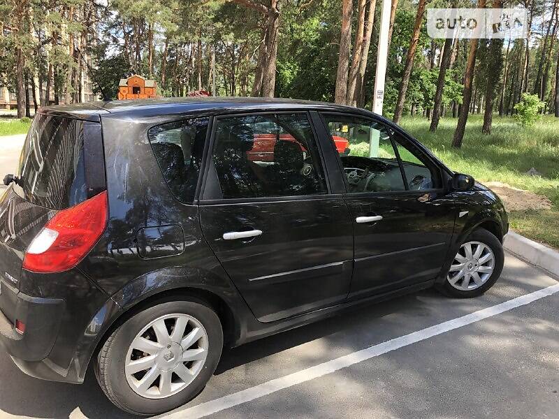Минивэн Renault Scenic 2007 в Чернигове