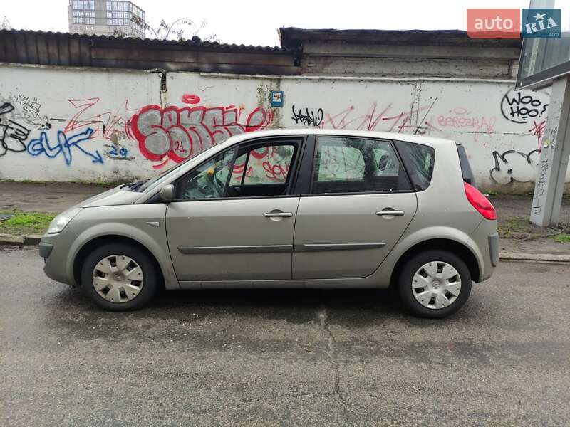 Минивэн Renault Scenic 2006 в Харькове