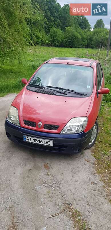 Минивэн Renault Scenic 2000 в Белой Церкви