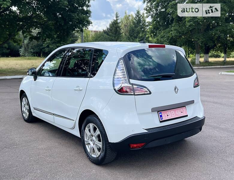 Универсал Renault Scenic 2014 в Ровно