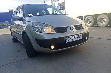 Мінівен Renault Scenic 2006 в Одесі