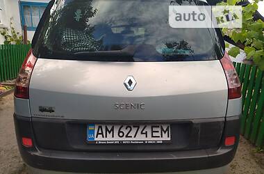 Минивэн Renault Scenic 2004 в Овруче
