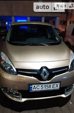 Мінівен Renault Scenic 2015 в Луцьку