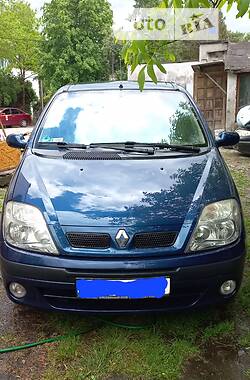 Мінівен Renault Scenic 2001 в Кривому Розі