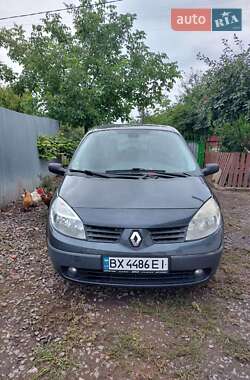 Мінівен Renault Scenic 2006 в Хмельницькому