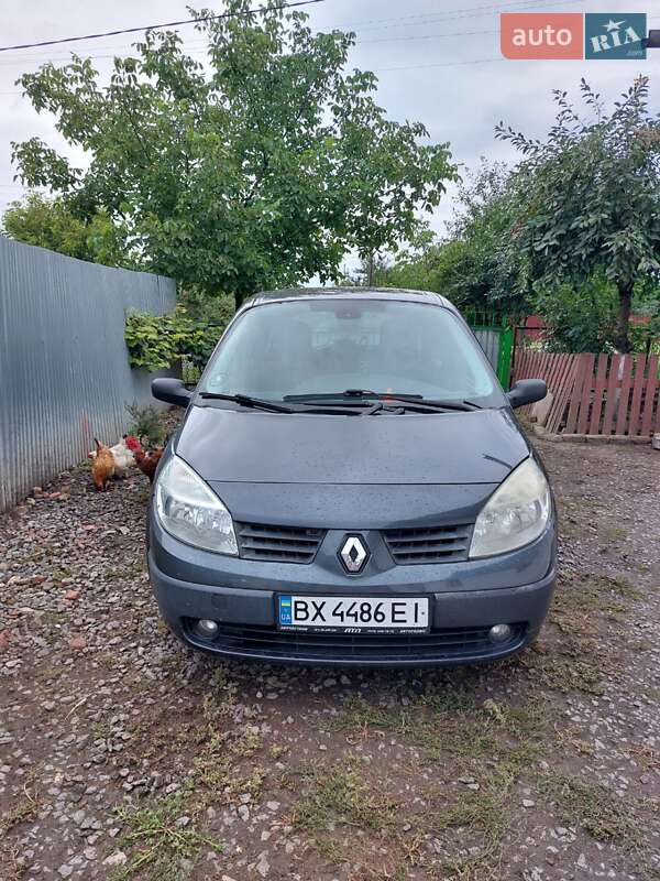Мінівен Renault Scenic 2006 в Хмельницькому