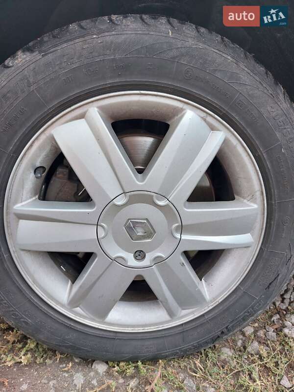 Мінівен Renault Scenic 2006 в Хмельницькому