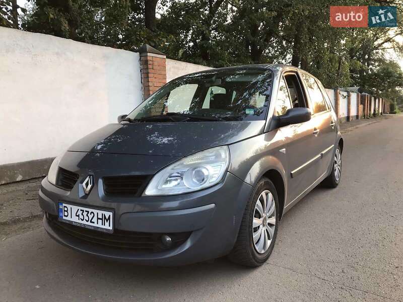 Минивэн Renault Scenic 2007 в Лубнах