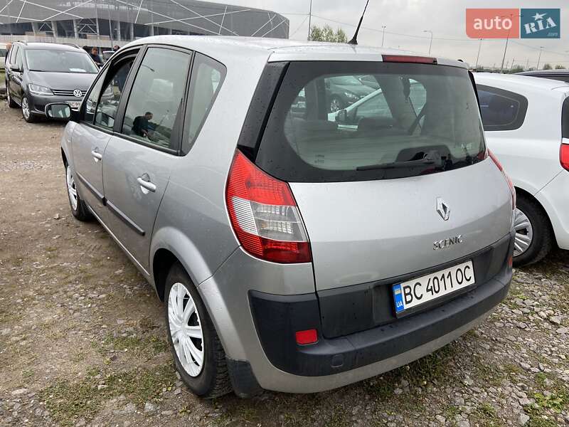 Минивэн Renault Scenic 2006 в Львове фото 4 Минивэн Renault Scenic 2006 в Львове