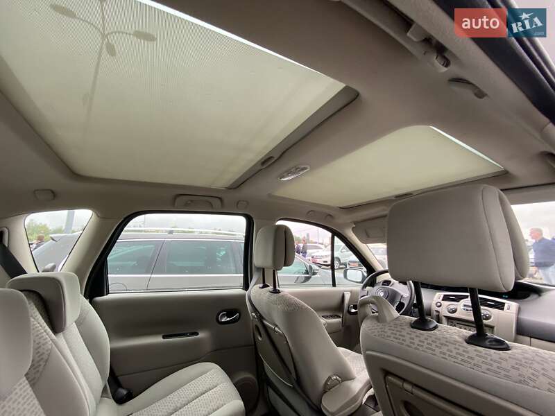 Минивэн Renault Scenic 2006 в Львове фото 8 Минивэн Renault Scenic 2006 в Львове
