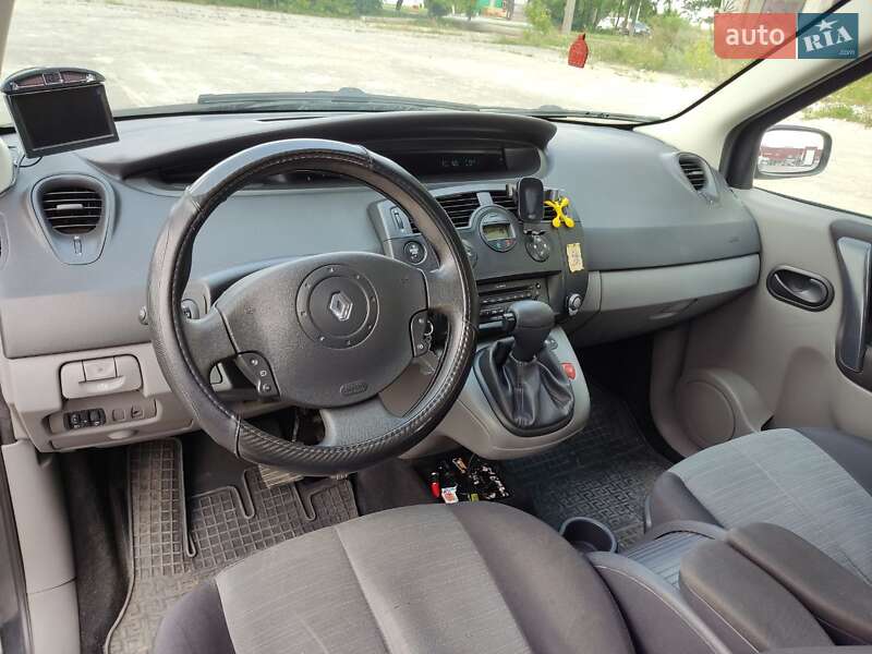 Минивэн Renault Scenic 2004 в Тернополе фото 7 Минивэн Renault Scenic 2004 в Тернополе