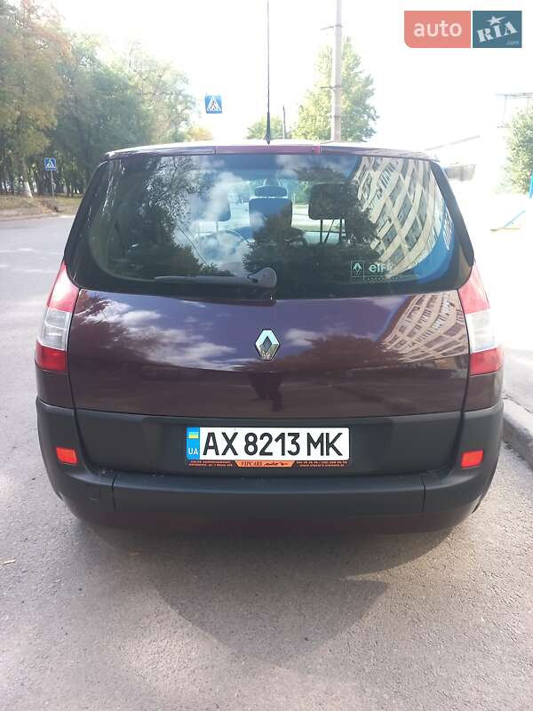 Минивэн Renault Scenic 2003 в Харькове