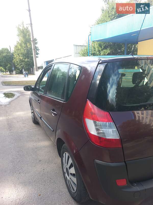 Минивэн Renault Scenic 2003 в Харькове