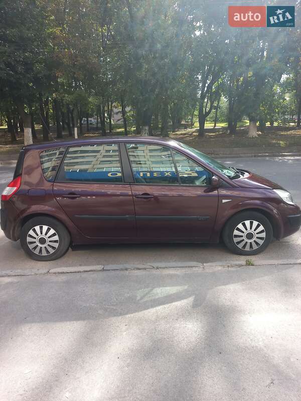 Минивэн Renault Scenic 2003 в Харькове