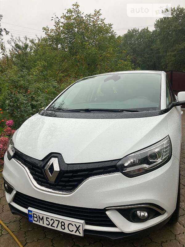 Минивэн Renault Scenic 2018 в Кролевце