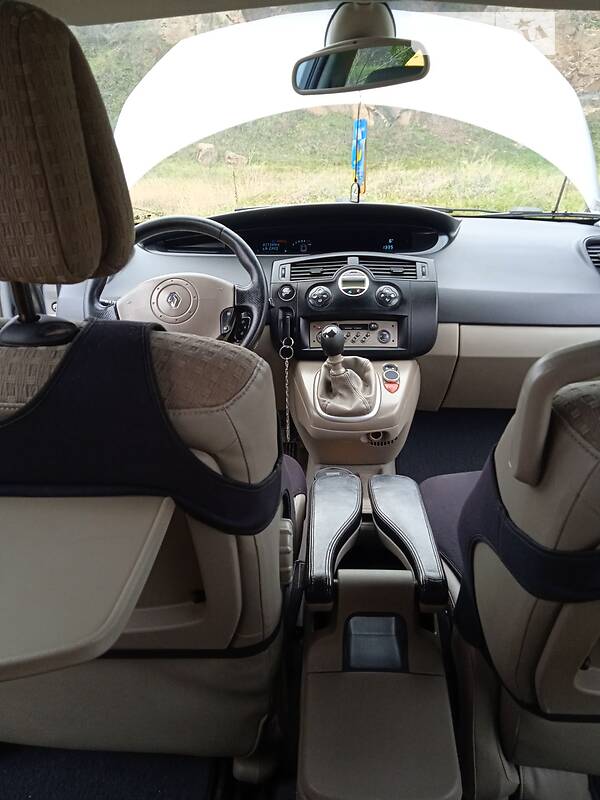 Минивэн Renault Scenic 2004 в Белой Церкви