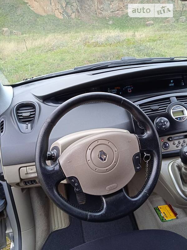 Минивэн Renault Scenic 2004 в Белой Церкви