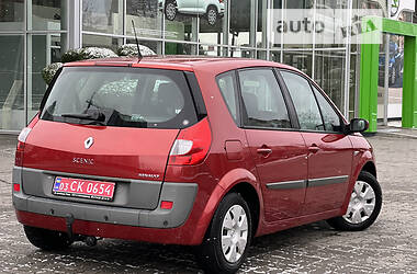 Минивэн Renault Scenic 2006 в 