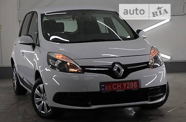 Минивэн Renault Scenic 2012 в Трускавце