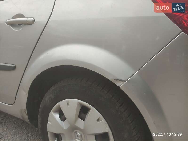 Минивэн Renault Scenic 2007 в Ужгороде