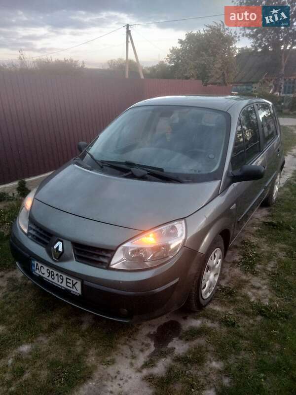 Минивэн Renault Scenic 2006 в 
