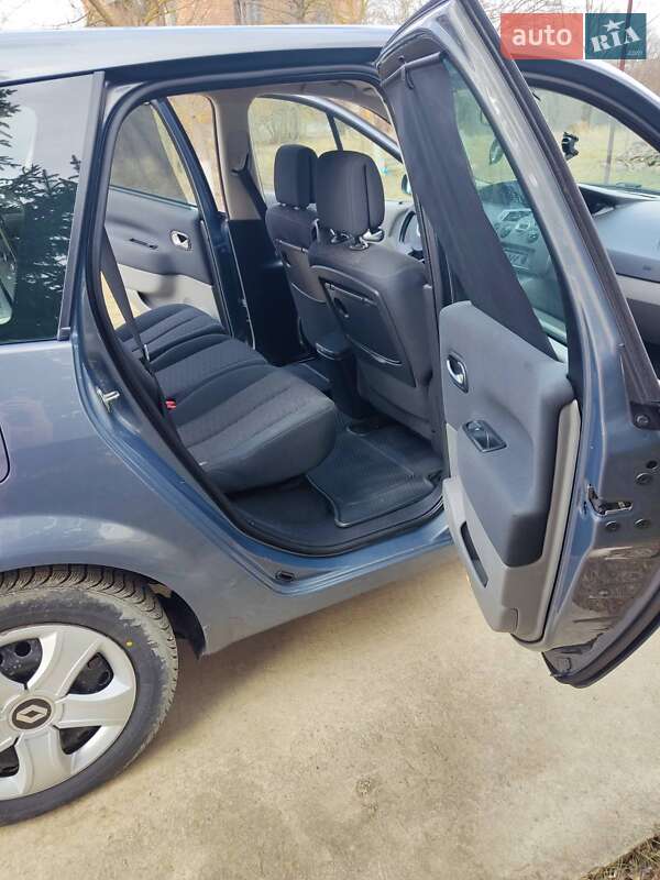 Минивэн Renault Scenic 2007 в Черновцах
