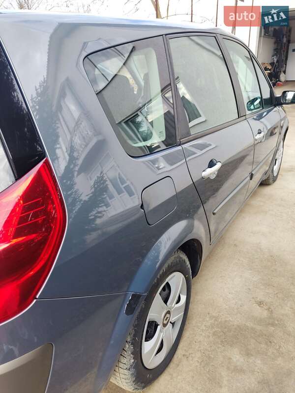 Минивэн Renault Scenic 2007 в Черновцах