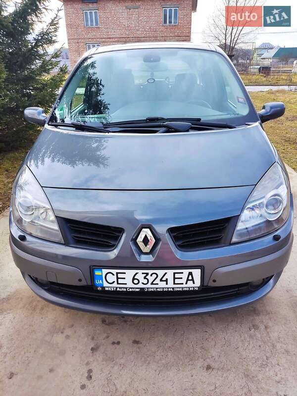 Минивэн Renault Scenic 2007 в Черновцах