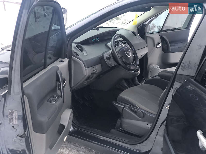 Минивэн Renault Scenic 2007 в Львове