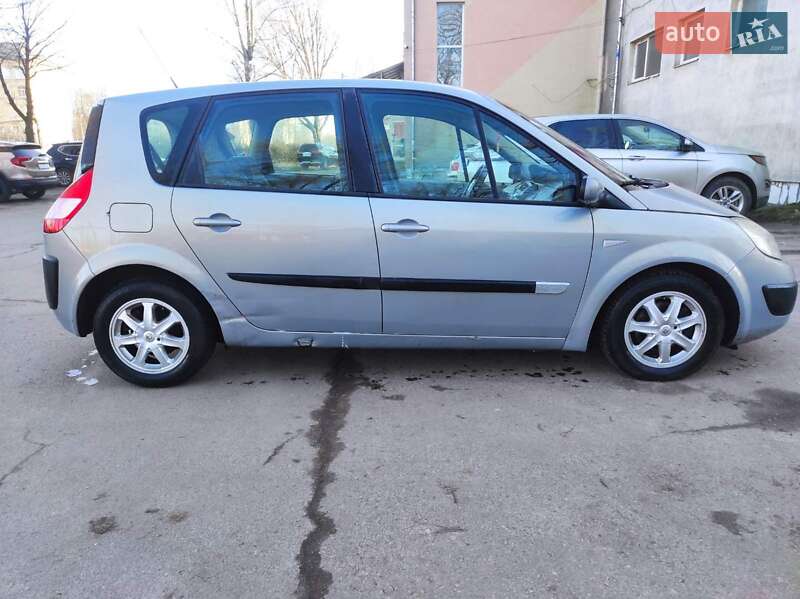 Минивэн Renault Scenic 2004 в Калуше фото 11 Минивэн Renault Scenic 2004 в Калуше