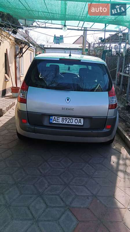 Минивэн Renault Scenic 2005 в Никополе