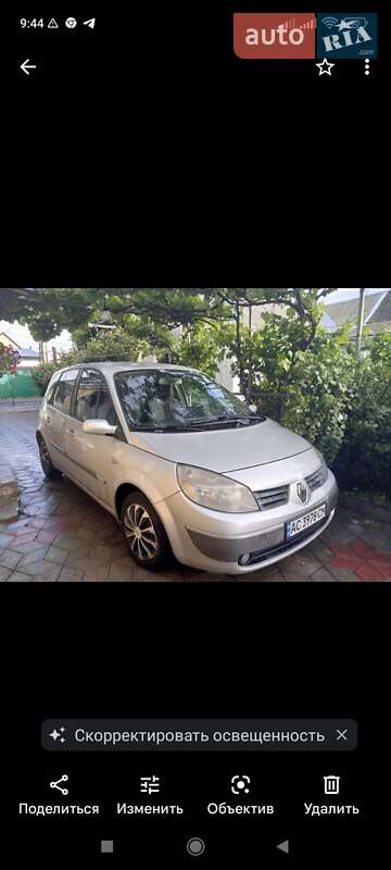Минивэн Renault Scenic 2005 в Никополе