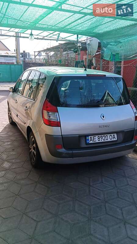 Минивэн Renault Scenic 2005 в Никополе