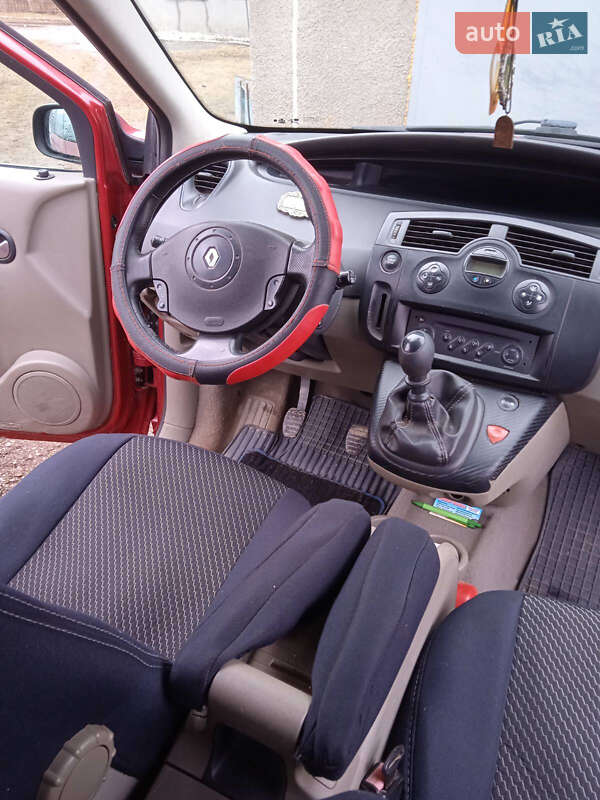 Минивэн Renault Scenic 2006 в Изяславе фото 10 Минивэн Renault Scenic 2006 в Изяславе