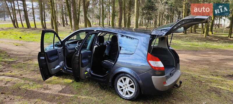 Мінівен Renault Scenic 2006 в Львові