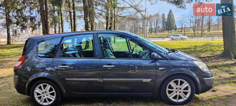 Мінівен Renault Scenic 2006 в Львові