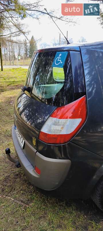 Мінівен Renault Scenic 2006 в Львові