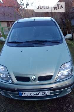 Минивэн Renault Scenic 2002 в Сколе