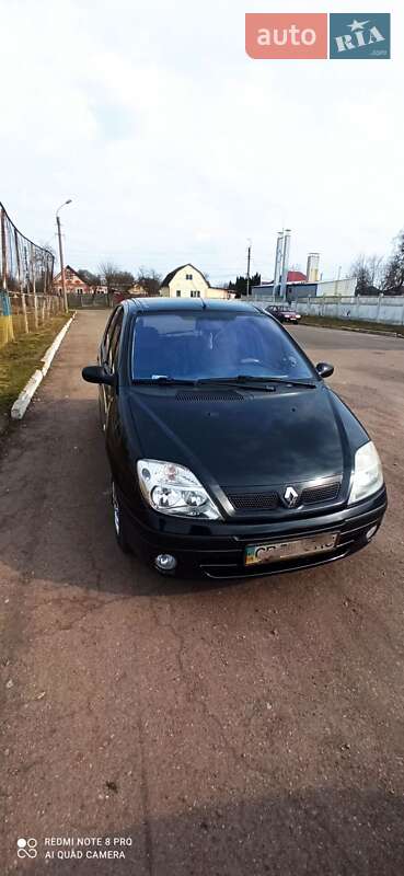 Мінівен Renault Scenic 2003 в Прилуках