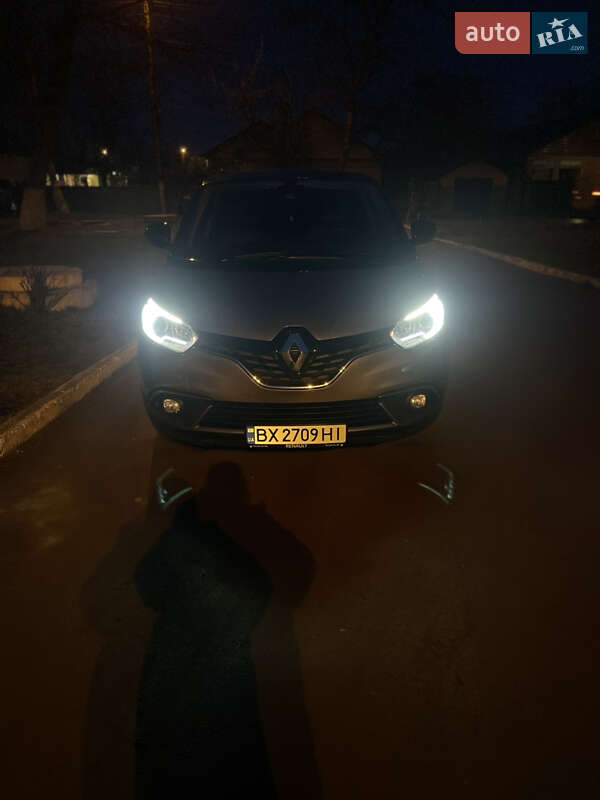 Мінівен Renault Scenic 2018 в Кам'янець-Подільському