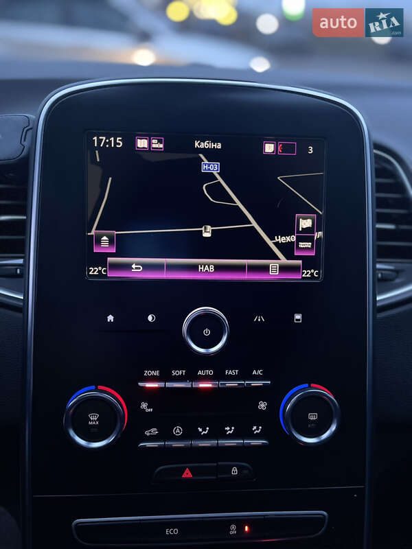 Мінівен Renault Scenic 2018 в Кам'янець-Подільському