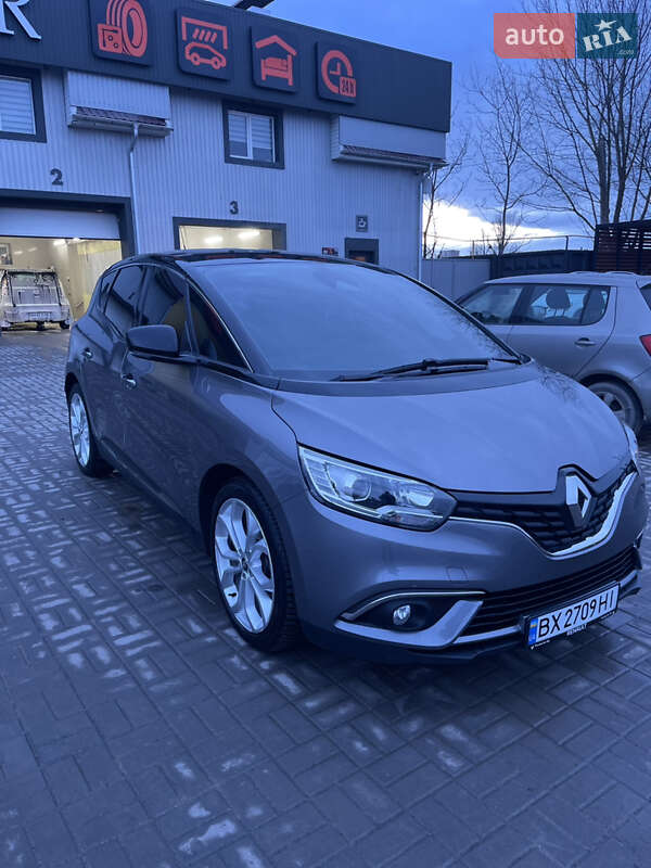 Мінівен Renault Scenic 2018 в Кам'янець-Подільському